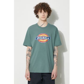 Dickies tricou culoarea verde, cu imprimeu