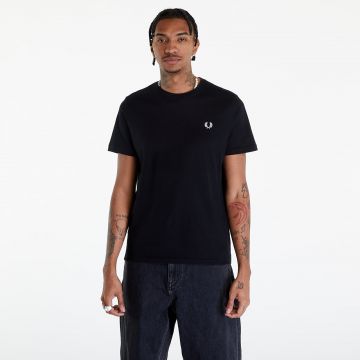 Tricou FRED PERRY Crew Neck T-Shirt Black