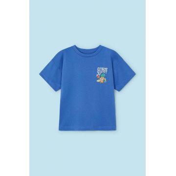 Mayoral tricou de bumbac pentru copii cu imprimeu