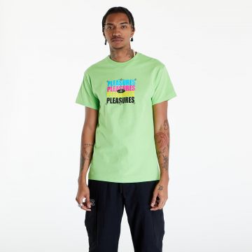 Tricou PLEASURES Cmyk T-Shirt Lime