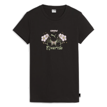 PUMA GRAPHICS GROW & FLOURISH Tee