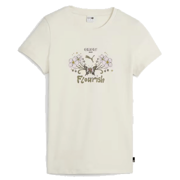 PUMA GRAPHICS GROW & FLOURISH Tee