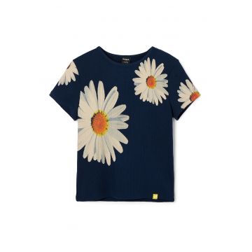 Tricou cu imprimeu floral