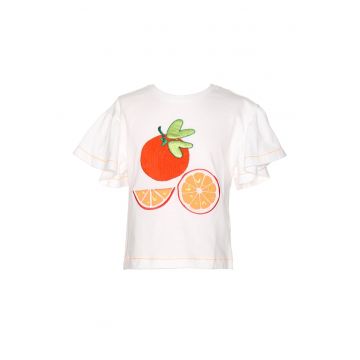 Tricou cu imprimeu grafic