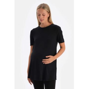 Tricou cu slituri laterale - pentru gravide