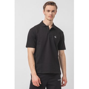 Tricou polo cu logo