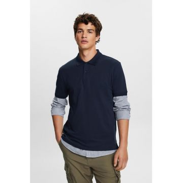 Tricou polo cu model uni