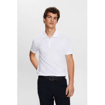 Tricou polo cu model uni