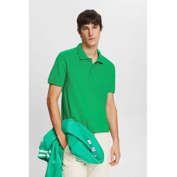 Tricou polo cu model uni