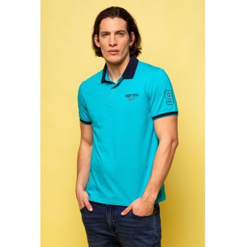 Tricou polo de bumbac Dawson