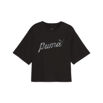 Tricou Puma BLOSSOM Short Graphic Tee