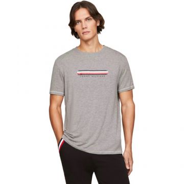 Tricou barbati Tommy Hilfiger Lounge SeaCell Signature UM0UM02348P4A