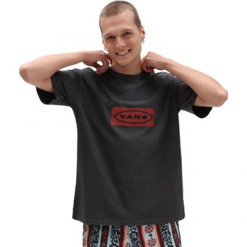 Tricou barbati Vans X Curren X Knost VN0A7SN4BLK1