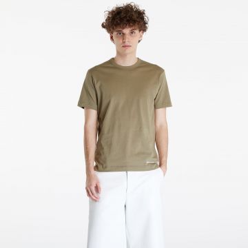 Tricou Comme des Garçons SHIRT Short Sleeve Tee Khaki