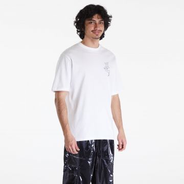 Tricou Daily Paper Reflection SS T-Shirt White