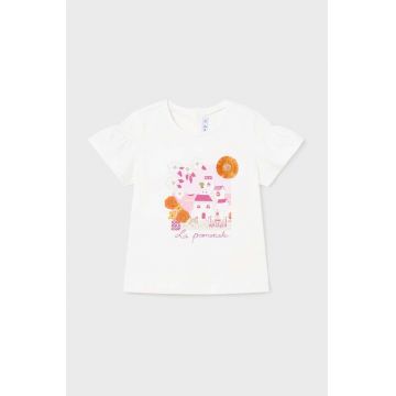 Mayoral tricou bebe culoarea bej