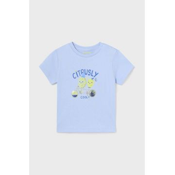 Mayoral tricou din bumbac pentru bebelusi cu imprimeu