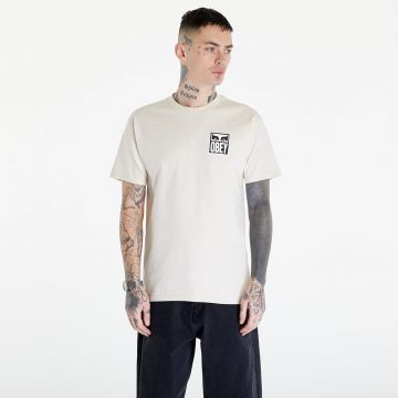 Tricou OBEY Eyes Icon 2 T-Shirt Cream