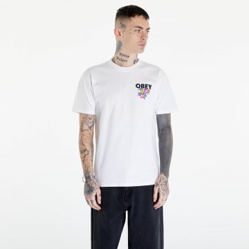 Tricou OBEY Floral Garden T-Shirt White