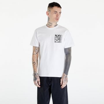 Tricou OBEY Icon Split T-Shirt White