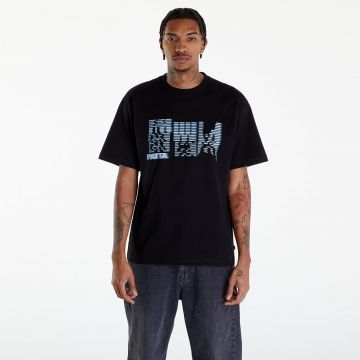 Tricou Patta Glitch T-Shirt UNISEX Black