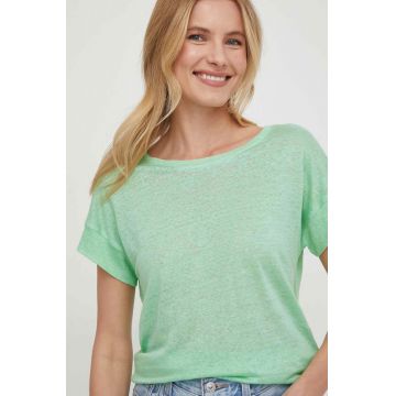 Pepe Jeans tricou de in culoarea verde