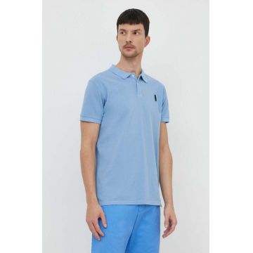 Bomboogie polo de bumbac neted