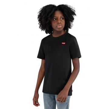 Levi's - Tricou de bumbac cu detaliu logo pe piept