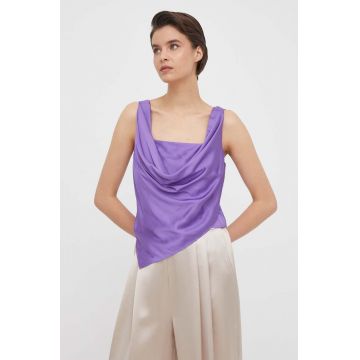 Sisley top femei, culoarea violet