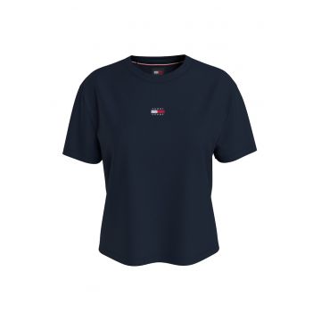 Tricou cu broderie logo