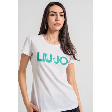 Tricou cu decolteu rotund