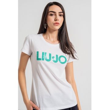 Tricou cu decolteu rotund