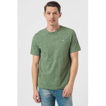 Tricou cu model abstract Austin