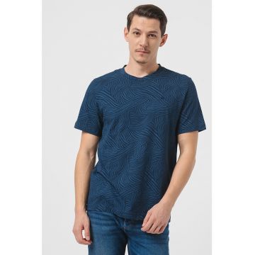 Tricou cu model abstract Austin