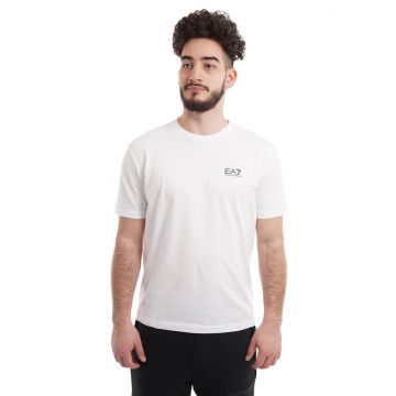 Tricou EMPORIO ARMANI EA7 pentru barbati TRAIN LOGO SERIES M TEE SS EXTENDED LOGO - 8NPT18PJ02Z01100