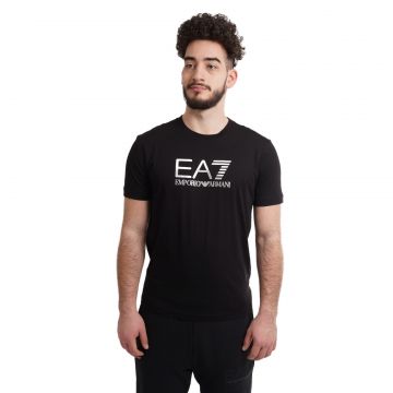 Tricou EMPORIO ARMANI EA7 pentru barbati TRAIN LUX M TEE SS PIMA BIG LOGO CO - 3DPT71PJM9Z01200