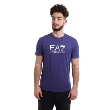 Tricou EMPORIO ARMANI EA7 pentru barbati TRAIN LUX M TEE SS PIMA BIG LOGO CO - 3DPT71PJM9Z01553