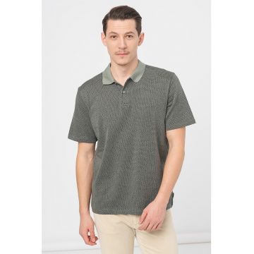 Tricou polo din amestec de bumbac