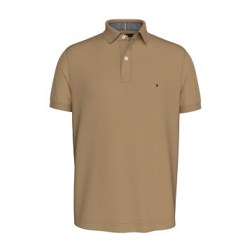 Tricou polo din amestec de bumbac organic