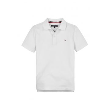 Tricou polo din material pique