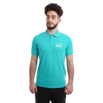 Tricou polo EMPORIO ARMANI EA7 pentru barbati TENNIS CLUB M POLO JS ST 2 - 3DPF20PJ03Z01815