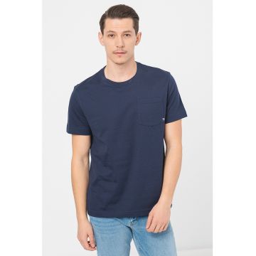 Tricou regular fit din bumbac organic