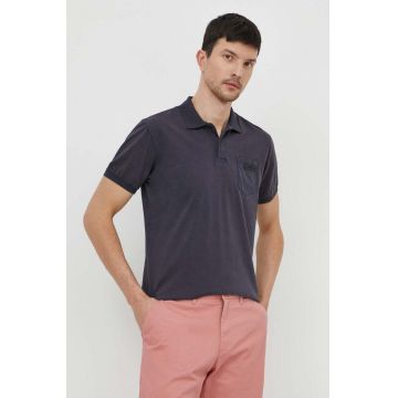 Bomboogie polo de bumbac neted