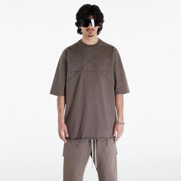 Tricou Rick Owens DRKSHDW Jumbo Short Sleeve T-Shirt Dust