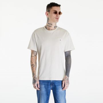 Tricou Tommy Jeans Reg Corp Tee Ext Beige