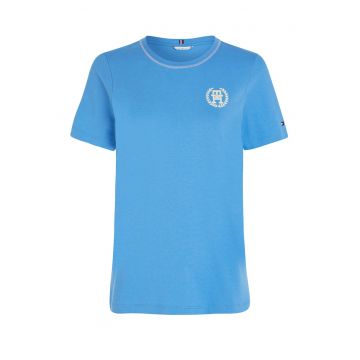 Tricou cu detaliu cu logo