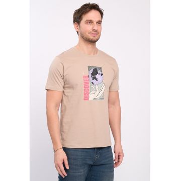 Tricou cu imprimeu grafic