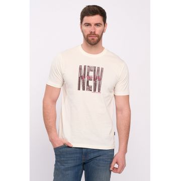 Tricou cu imprimeu text