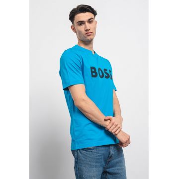 Tricou din bumbac cu imprimeu logo