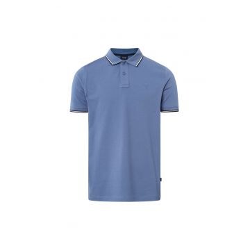 Tricou polo din amestec de bumbac Pavlos